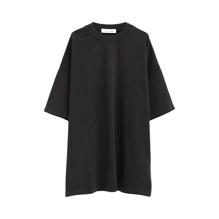 Fear of God Essentials Signature 90's Short-Sleeve Tee 'Faded Black'