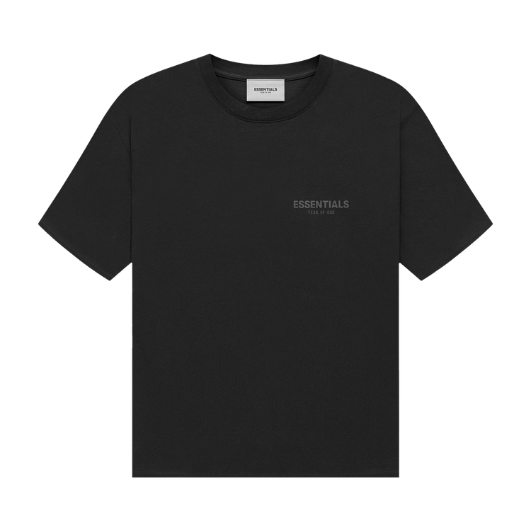 Fear of God Essentials Short-Sleeve Tee 'Black'