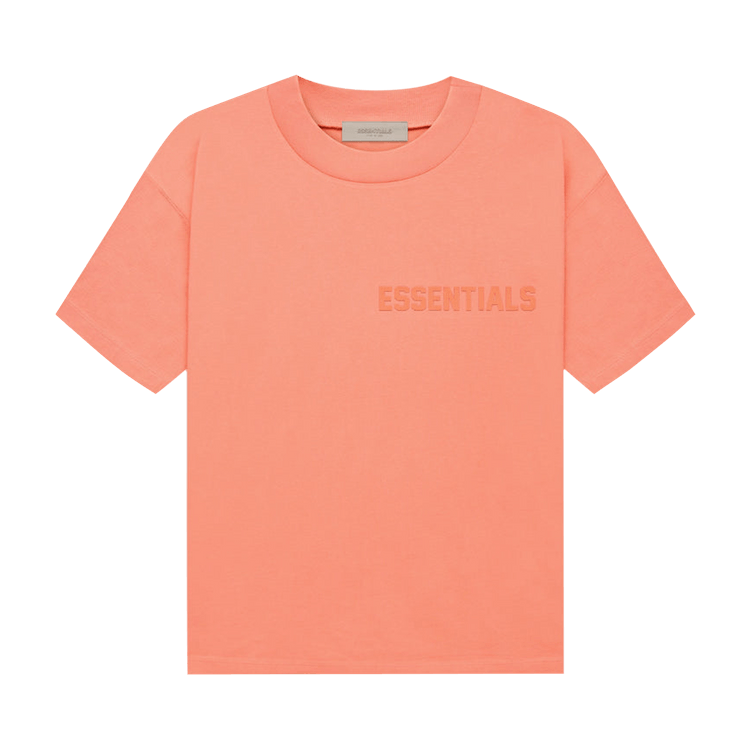 Fear of God Essentials Short-Sleeve Tee 'Coral'
