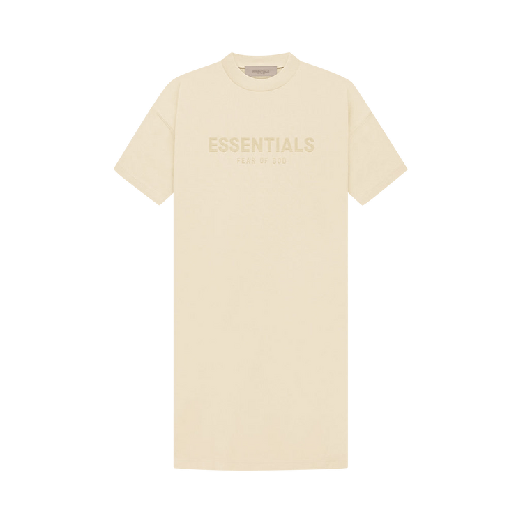 Fear of God Essentials Tee Dress 'Egg Shell'