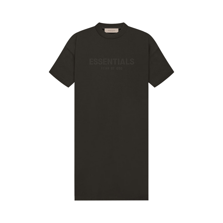 Fear of God Essentials Tee Dress 'Off Black'
