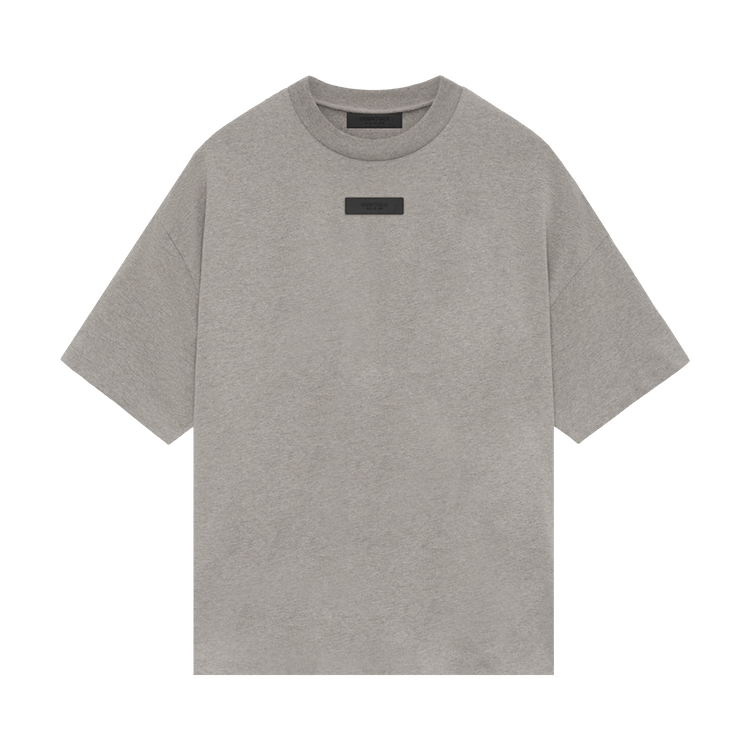 Fear of God Essentials Short-Sleeve Tee 'Heather Grey'