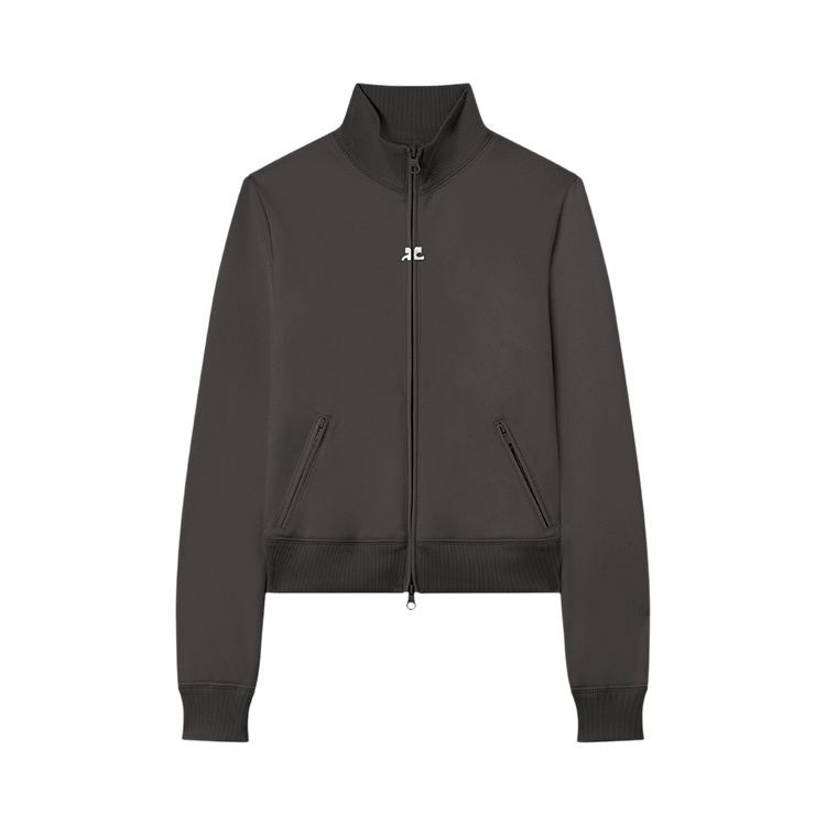 Courrèges Signature Tracksuit Jacket 'Carbon'