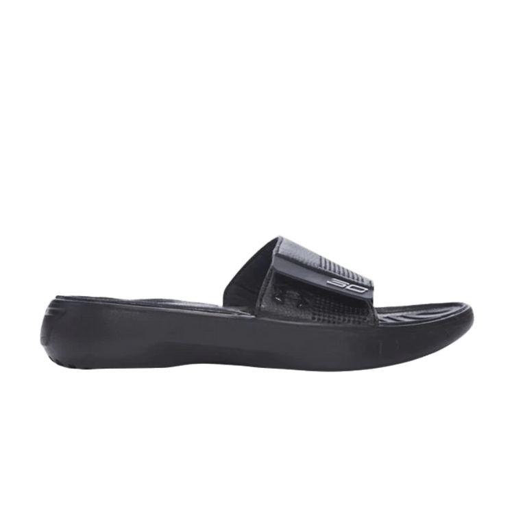 Under Armour Curry 3 Slides GS 'Black'