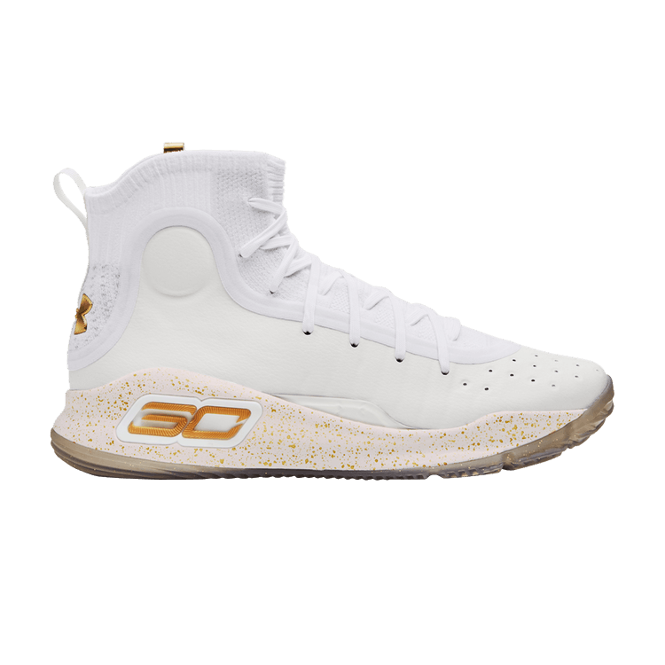 Under Armour Curry 4 Retro 'White Gold' 2024