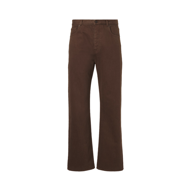The Row Siouxie Jean 'Brown/Grey'