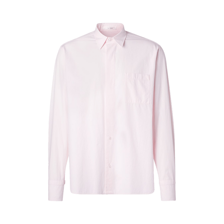 The Row Marek Shirt 'Pale Rose'