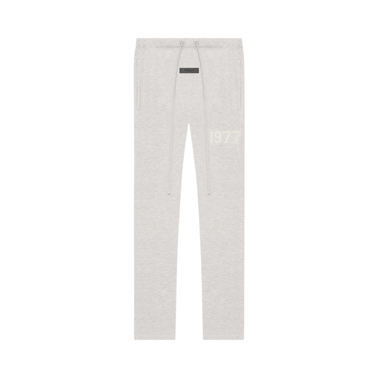 Fear of God Essentials Relaxed Sweatpants 'Light Oatmeal'