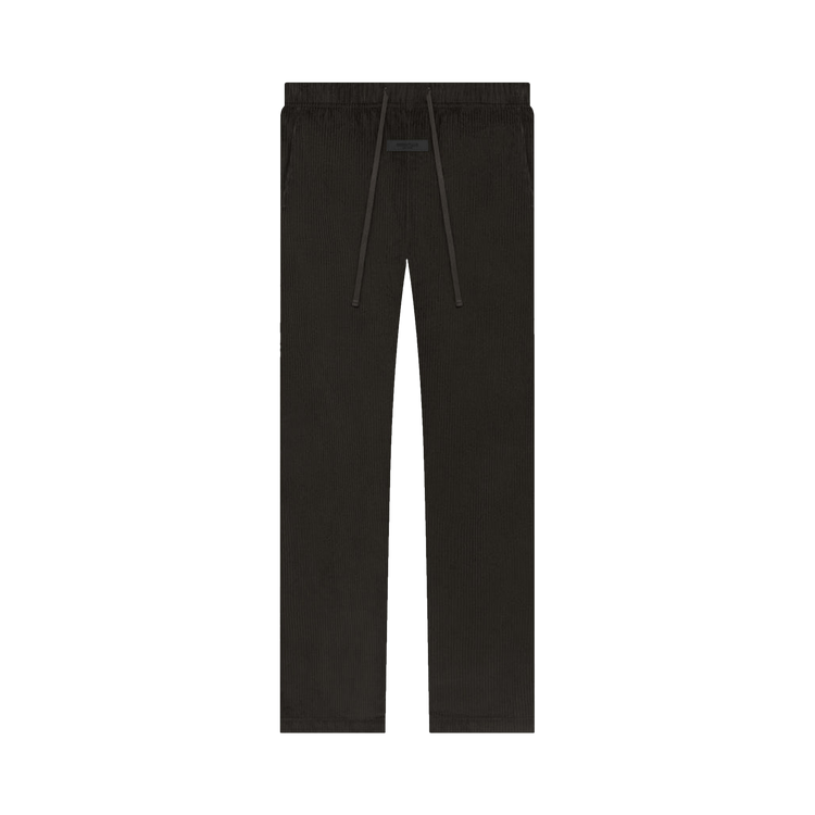 Fear of God Essentials Relaxed Corduroy Pants 'Off Black'