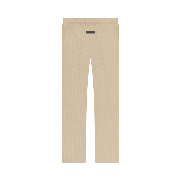 Fear of God Essentials Relaxed Corduroy Pants 'Sand'