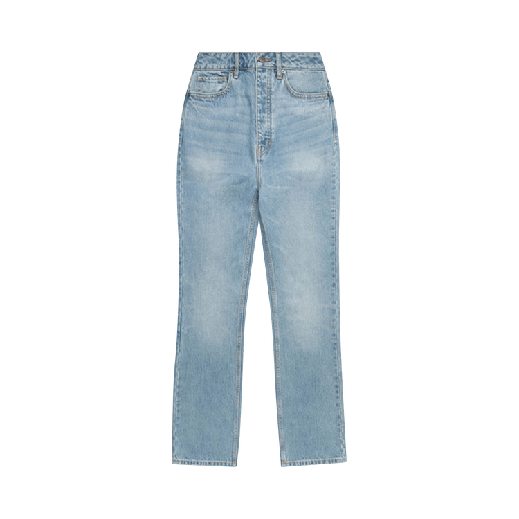 Fear of God Essentials High Waisted Jean 'Vintage Blue'