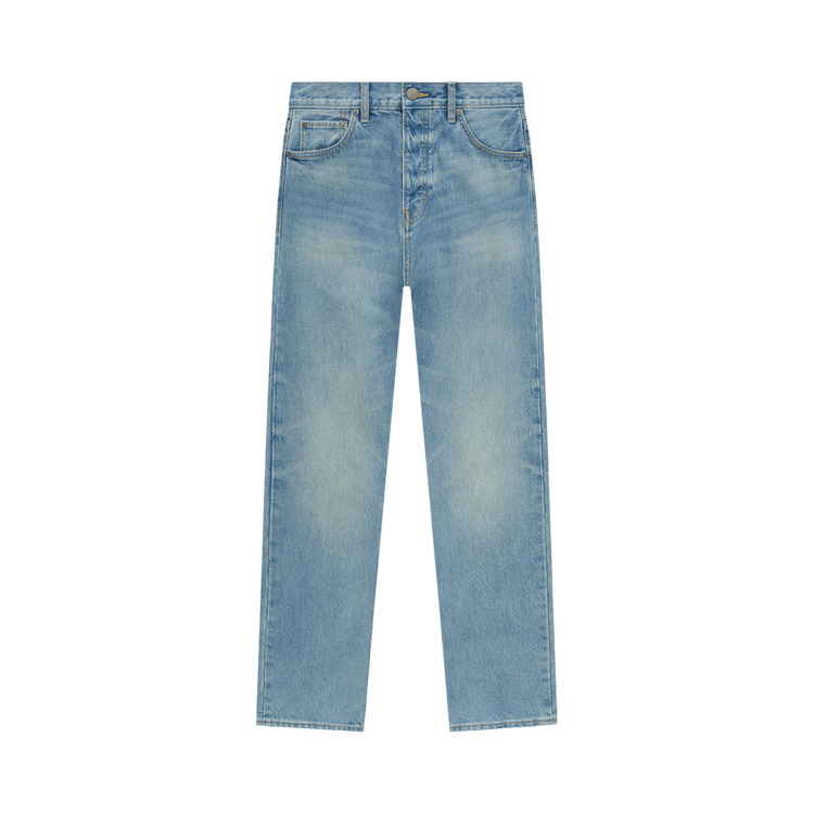 Fear of God Essentials Denim 5-Pocket Jeans 'Vintage Blue'