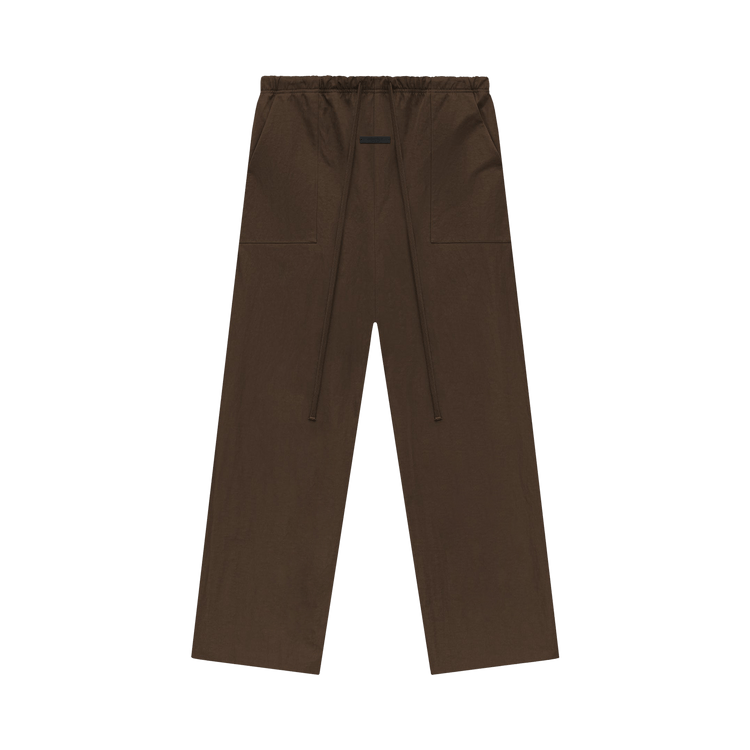 Fear of God Essentials Textured Nylon Utility Pant 'Brown'