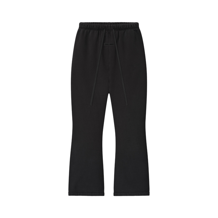 Fear of God Essentials Heavy Fleece Flare Sweatpant 'Vintage Black'