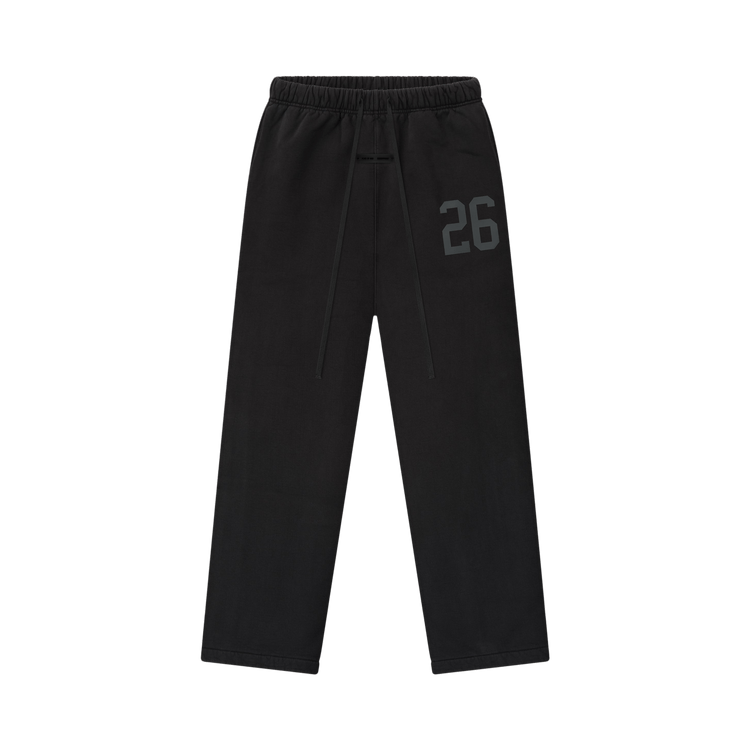 Fear of God Essentials Tearaway Pant 'Vintage Black'