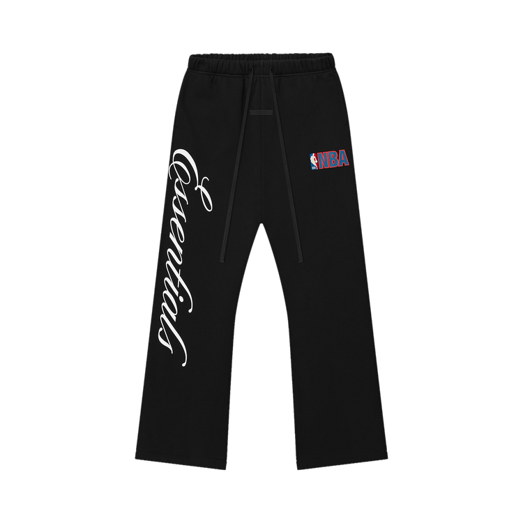 Fear of God Essentials NBA Flare Sweatpant 'Black'