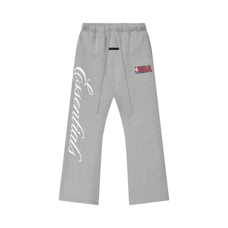 Fear of God Essentials NBA Flare Sweatpant 'Concrete Heather'