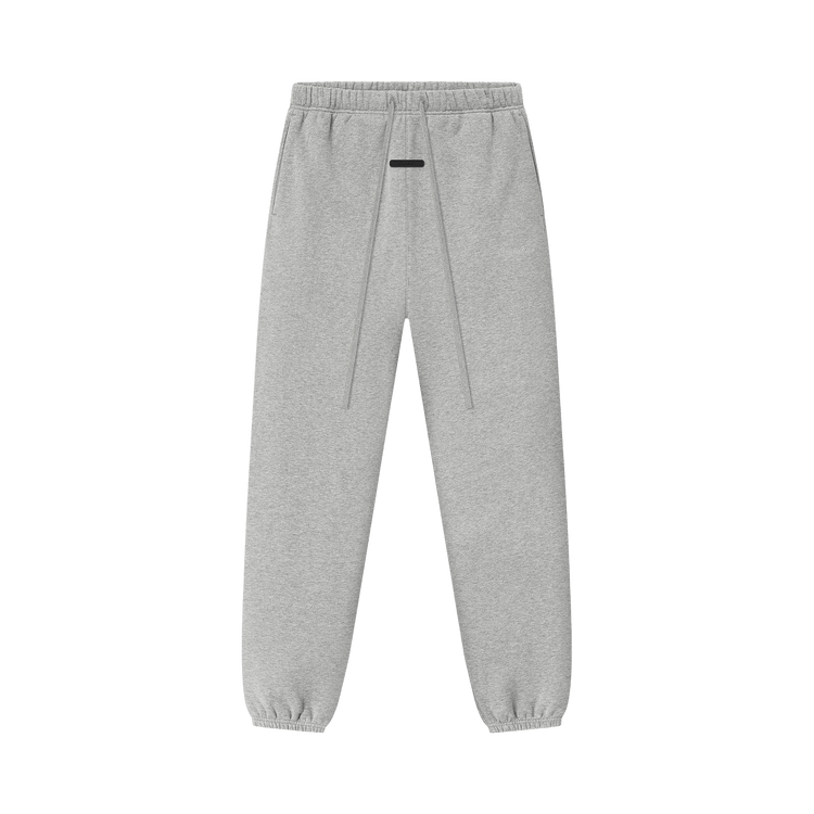 Fear of God Essentials Signature Classic Sweatpant 'Concrete Heather/Dark Concrete Heather'
