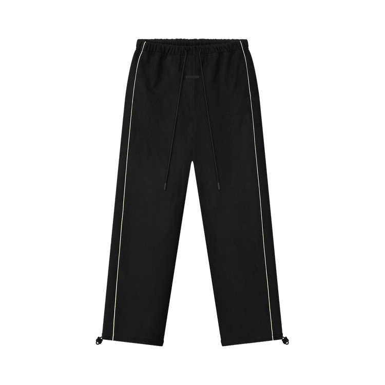 Fear of God Essentials Signature Relaxed Pant With Piping 'Vintage Black'