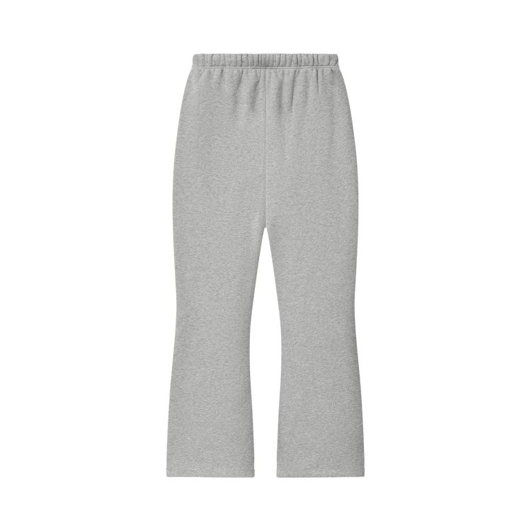 Fear of God Essentials Signature Classic Flare Sweatpant 'Concrete Heather'