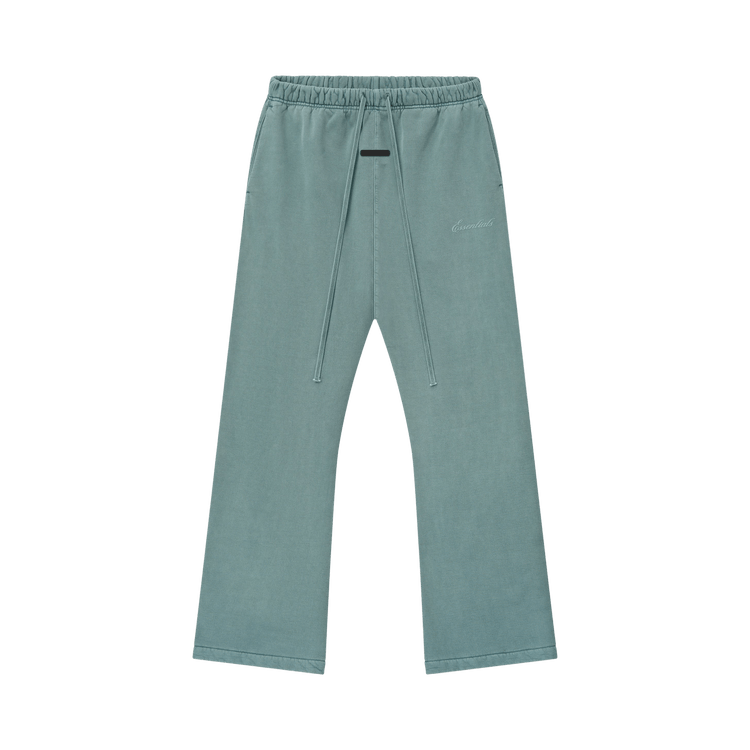 Fear of God Essentials Signature Flare Sweatpants 'Faded Coastal'