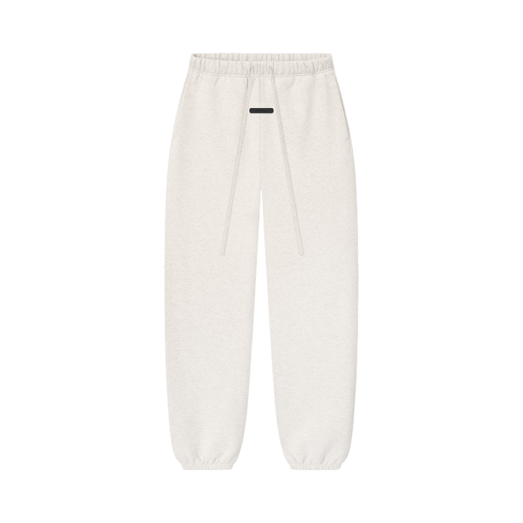 Fear of God Essentials Signature Slim Sweatpant 'Oatmeal Heather'