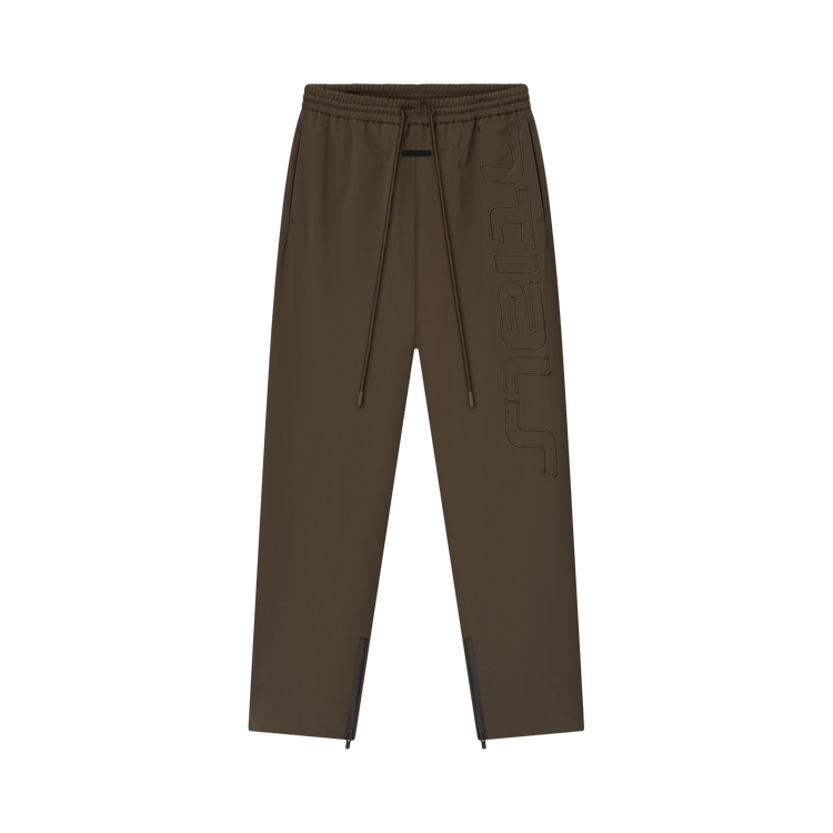 Fear of God Essentials Active Trace Track Pant 'Brown'