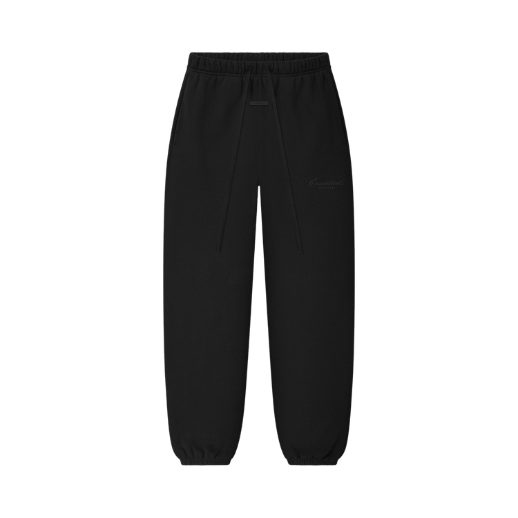 Fear of God Essentials Womens Signature Vintage Sweatpant 'Vintage Black'