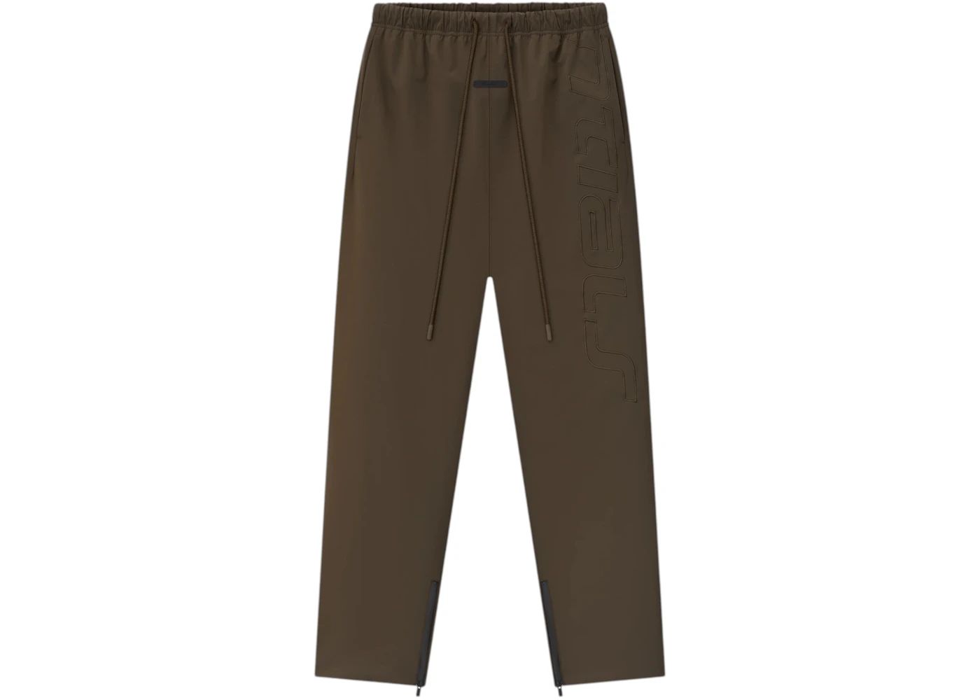 Fear of God Essentials Active Trace Track Pant Brown