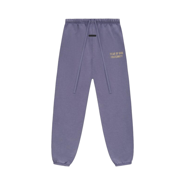 Fear of God Essentials Heavy Fleece Sweatpant 'Lavender'
