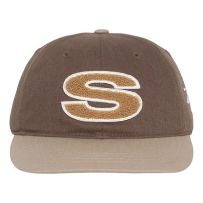 Stussy Chenille S Low Pro Cap 'Brown'