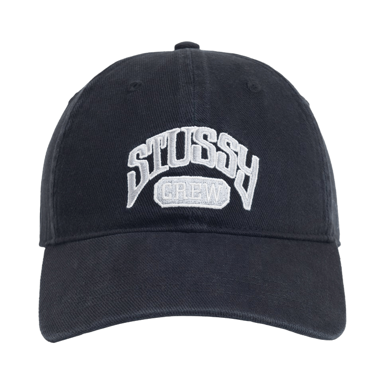 Stussy StüSsy Crew Cap 'Black'