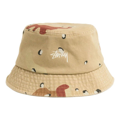 Stussy Stock Bucket Hat 'Desert Camo'