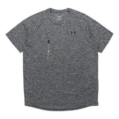 Men's Under Armour Tech 2.0 Training Sports Quick Dry Loose Short Sleeve Gray
