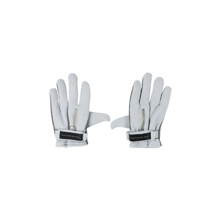 Who Decides War Armor Gloves 'Grey'