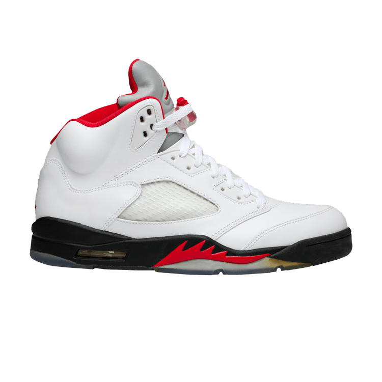 Air Jordan 5 Retro 'White Fire Red' 2013