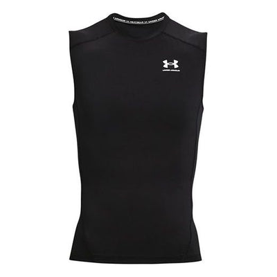 Under Armour HeatGear Sleeveless Shirts 'Black'