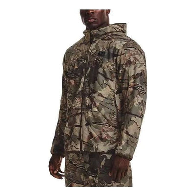 Under Armour Storm ColdGear Infrared Brow Tine Jacket 'Forest Camo'
