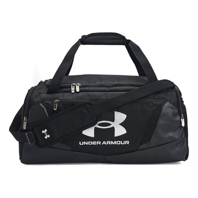 Under Armour Undeniable 5.0 Small Duffle Bag 'Black Silver'