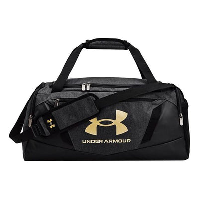 Under Armour Undeniable 5.0 Medium Duffle Bag 'Black Gold'