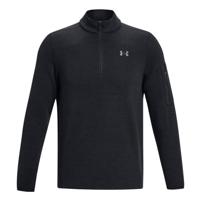 Under Armour Expanse Specialist 1/4 Zip Top 'Black Grey'