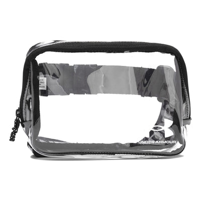 Under Armour Loudon Waist Bag Crossbody Clear 'Black White'