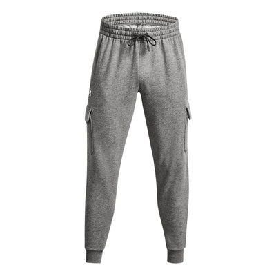 Under Armour Rival Fleece Cargo Joggers 'Grey'