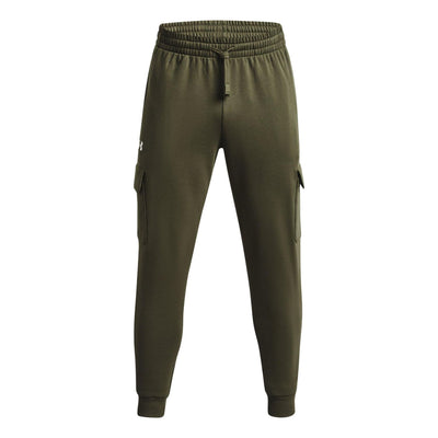 Under Armour Rival Fleece Cargo Joggers 'Olive Green'