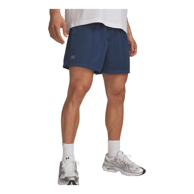 Under Armour Icon Mesh 5" Shorts 'Wham Blue White'