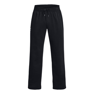 Under Armour UA Icon Fleece Pants Asia Sizing 'Black White'