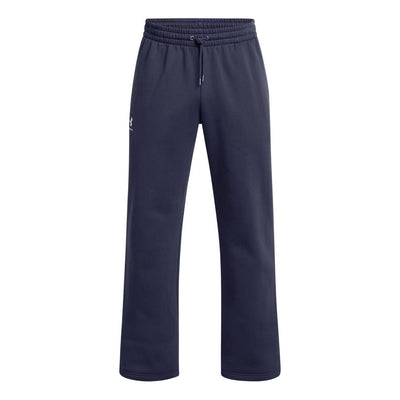 Under Armour UA Icon Fleece Pants Asia Sizing 'Midnight Navy White'