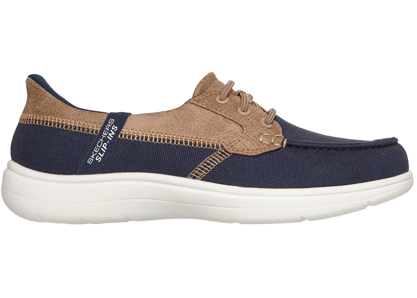 Skechers Slip-ins On-The-GO Flex Radiant Sandy Navy (Women's)