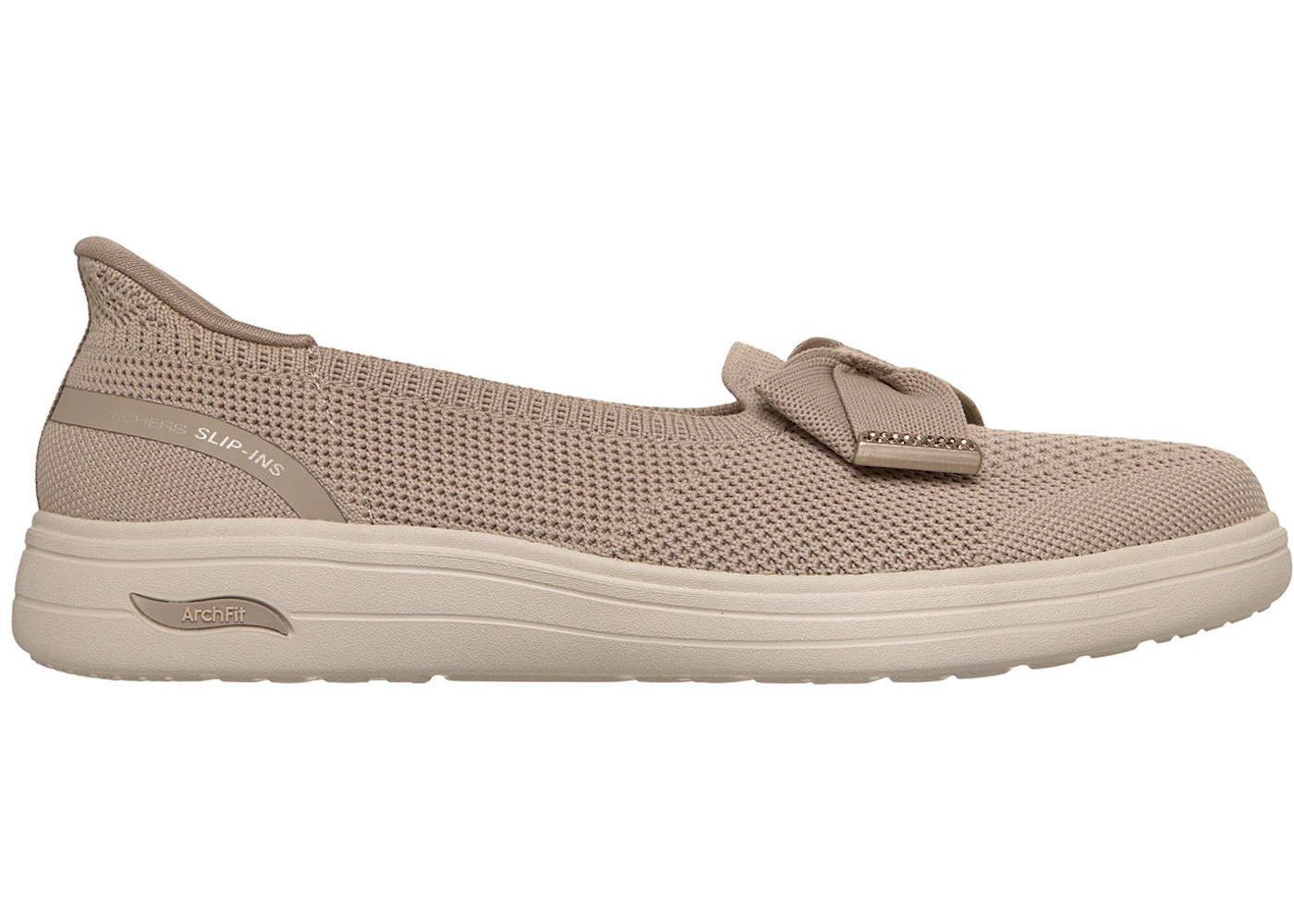 Skechers Slip-ins Arch Fit Inspire Gemma Taupe (Women's)