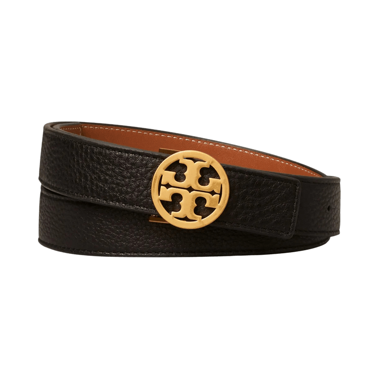Tory Burch 1" Miller Belt 'Black Classic'